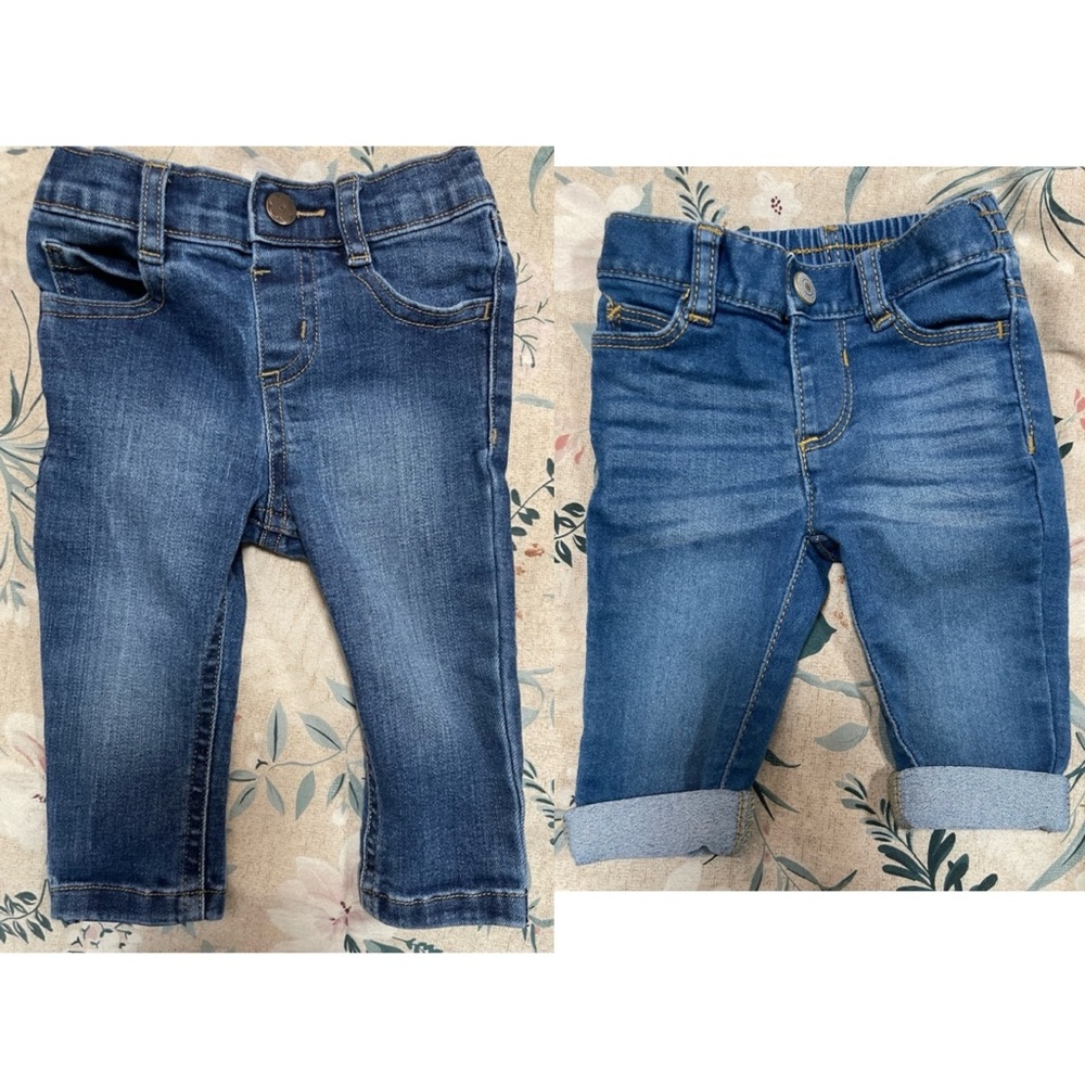 GARANIMALS 6/9 Month Jeans & Old Navy 0/3 Months Jeans